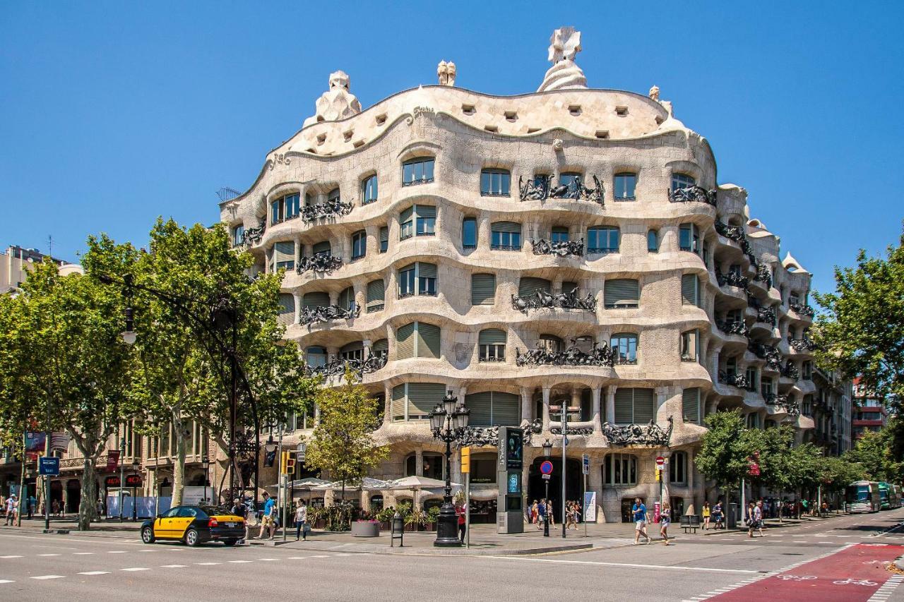 Habitat Apartments Barcelona Classic Exteriör bild